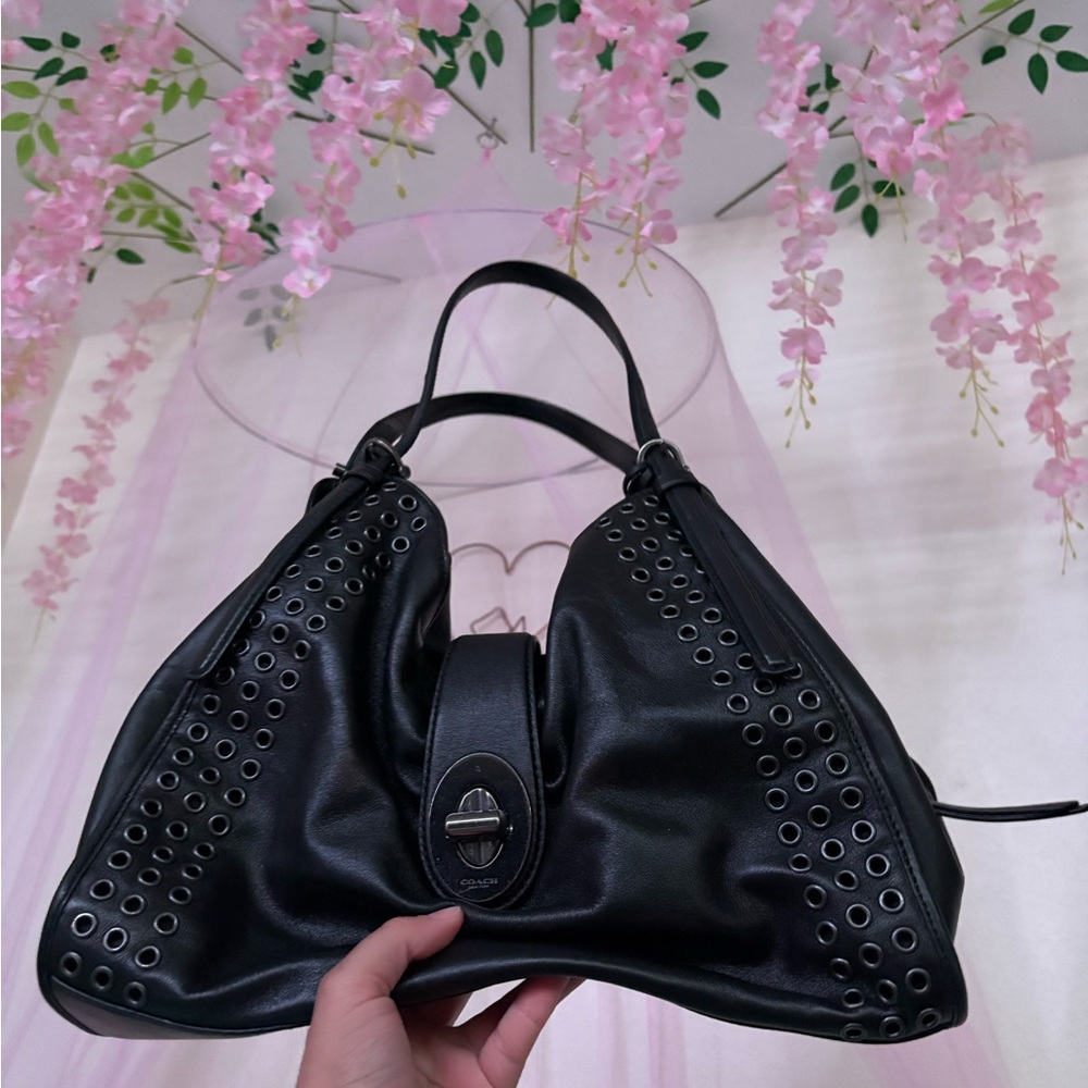 Coach Carlyle Grommeted Purse